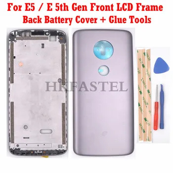 HKFASTEL For Motorola Moto E5 E 5th Gen Front LCD Display Frame Housing With power volume Button back battery door cover case
HKFASTEL For Motorola Moto E5 E 5th Gen Front LCD Display Frame Housing With power volume Button back battery door cover case