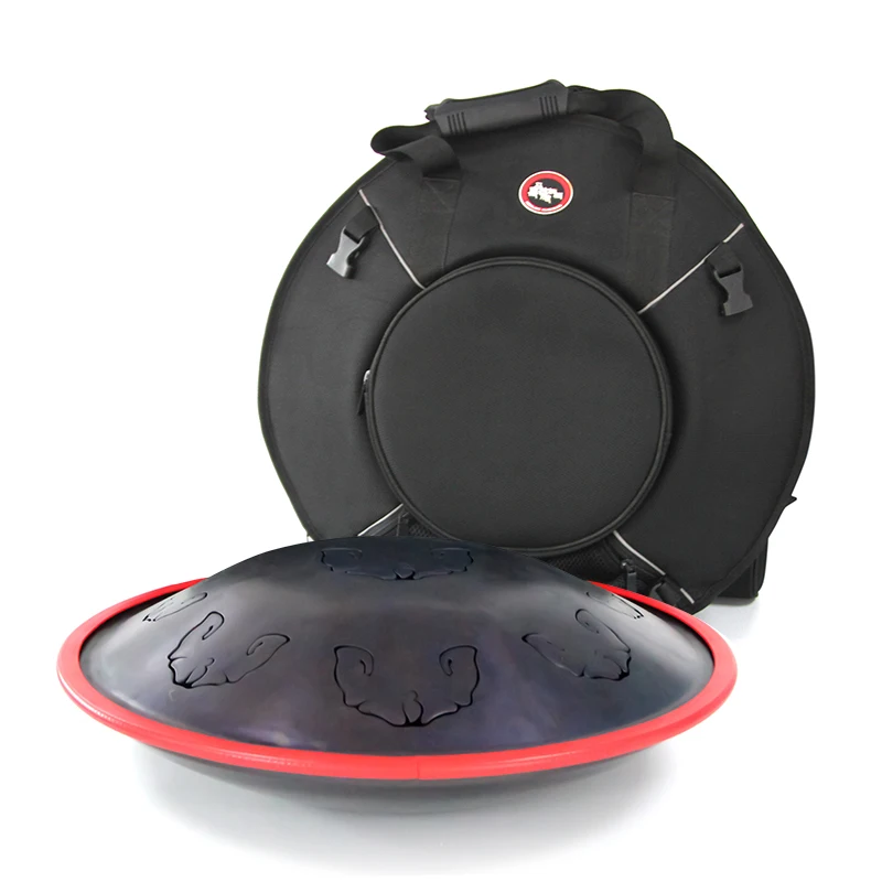 Butterfly drum D minor D major hang drum Byzanti or Phrygian handpan Aeolian or Roma steel tongue drum with free case
Butterfly drum D minor D major hang drum Byzanti or Phrygian handpan Aeolian or Roma steel tongue drum with free case