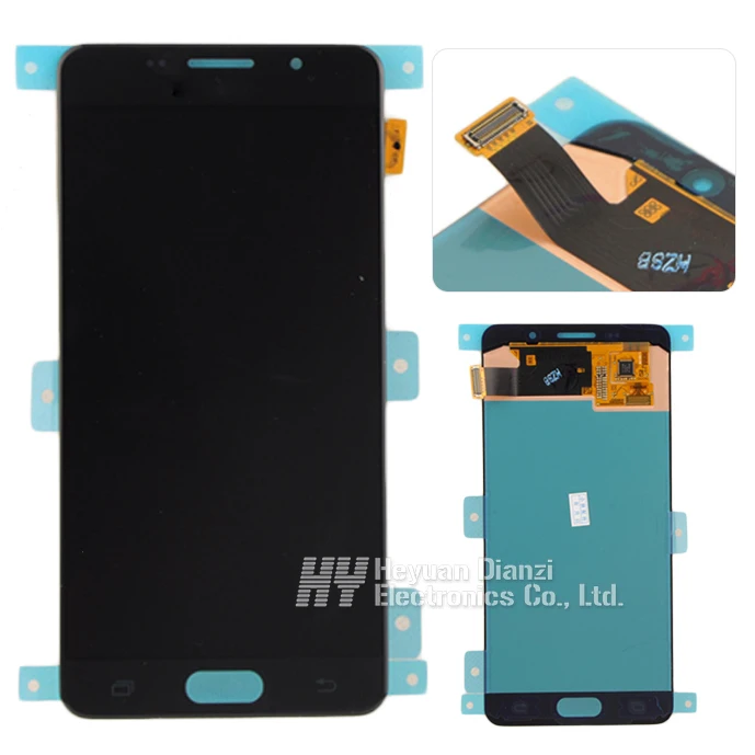 Super Amoled Lcd Display For Samsung Galaxy A5 2016 A510F A510F/DS A510M A510M/DS A510FD A510Y Touch Screen Digitizer Assembly
Super Amoled Lcd Display For Samsung Galaxy A5 2016 A510F A510F/DS A510M A510M/DS A510FD A510Y Touch Screen Digitizer Assembly