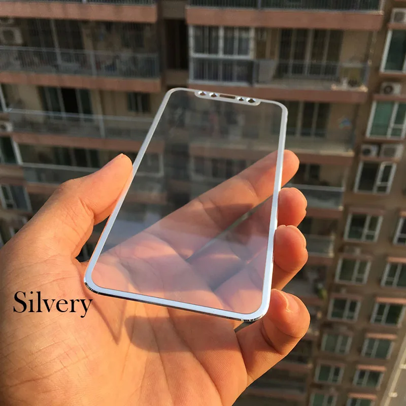 100% Fit 5D Aluminium Alloy Border Tempering Glass for iPhone X Full Cover Screen Protector Guard Film 9H 3D Glass For iphone 10
100% Fit 5D Aluminium Alloy Border Tempering Glass for iPhone X Full Cover Screen Protector Guard Film 9H 3D Glass For iphone 10