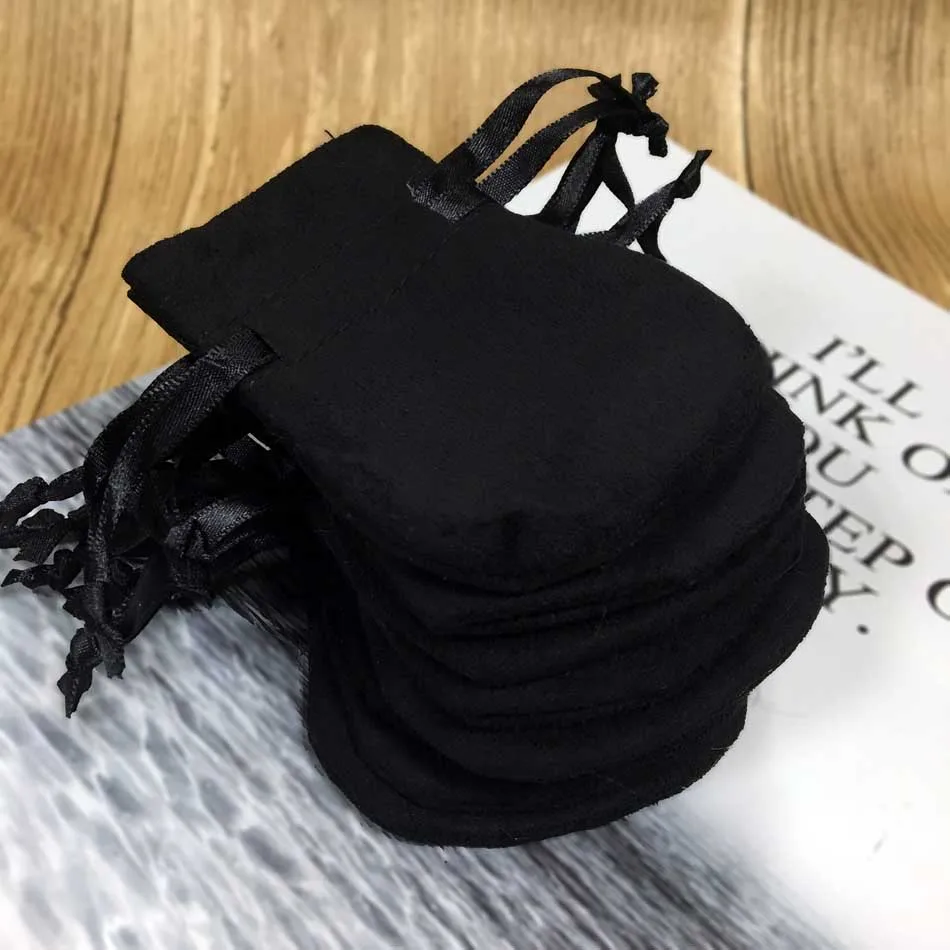 50pcs/lot Double Layer Flannel Bag Black Pouch For Bead Charm Pandora Bracelet Women Original Jewelry Black Bags Outer Packaging
50pcs/lot Double Layer Flannel Bag Black Pouch For Bead Charm Pandora Bracelet Women Original Jewelry Black Bags Outer Packaging