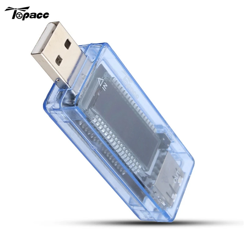 Topacc V20 USB Current Voltage Charger Capacity Tester USB Charger Power Meter Text Voltmeter for Checker Lipo Battery Charging
Topacc V20 USB Current Voltage Charger Capacity Tester USB Charger Power Meter Text Voltmeter for Checker Lipo Battery Charging