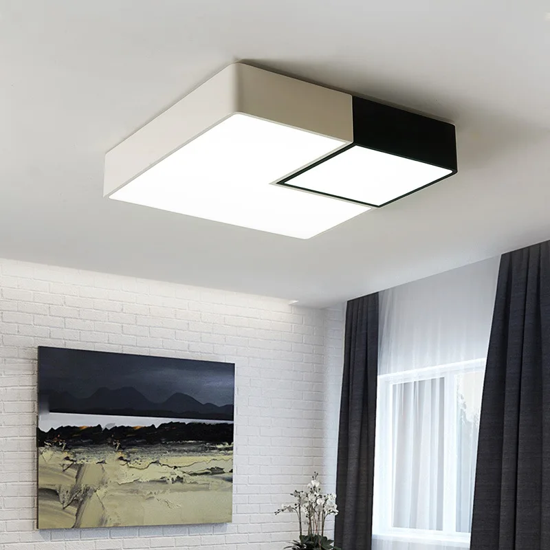 LED Remote Control Ceiling Light Bedroom Lamp Modern Minimalist Square Living Room Lamp Study Restaurant Aisle Ceiling Lamp
LED Remote Control Ceiling Light Bedroom Lamp Modern Minimalist Square Living Room Lamp Study Restaurant Aisle Ceiling Lamp