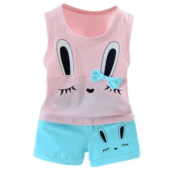 Summer newborn baby clothes sets fashion suit short fox T-shirt + pants suit baby outside wear sports suit clothing
Summer newborn baby clothes sets fashion suit short fox T-shirt + pants suit baby outside wear sports suit clothing