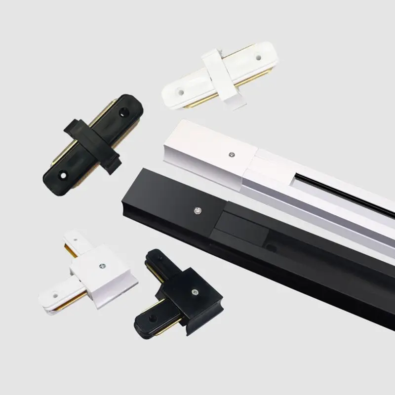 LukLoy Ceiling Lamp Rails Spotlight Tracks 0.5 M Track Rails Aluminum Downlight Tracking Rail Fixture 2 Wires Rails Black White
LukLoy Ceiling Lamp Rails Spotlight Tracks 0.5 M Track Rails Aluminum Downlight Tracking Rail Fixture 2 Wires Rails Black White