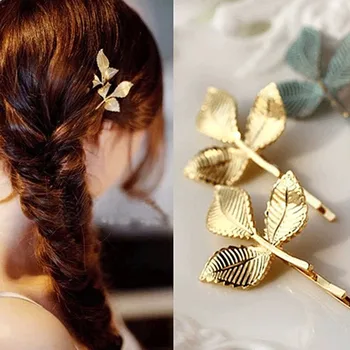 T283 New Elegant Europe and America Vintage Side Clip Leaves Hairpins Hair Jewelry Wholesale Accessories For Women
T283 New Elegant Europe and America Vintage Side Clip Leaves Hairpins Hair Jewelry Wholesale Accessories For Women