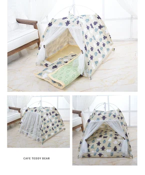 Stand dog tent cotton dog house four corner pet tent animal pattern pet tent four seasons pet house easy to clean and carry
Stand dog tent cotton dog house four corner pet tent animal pattern pet tent four seasons pet house easy to clean and carry