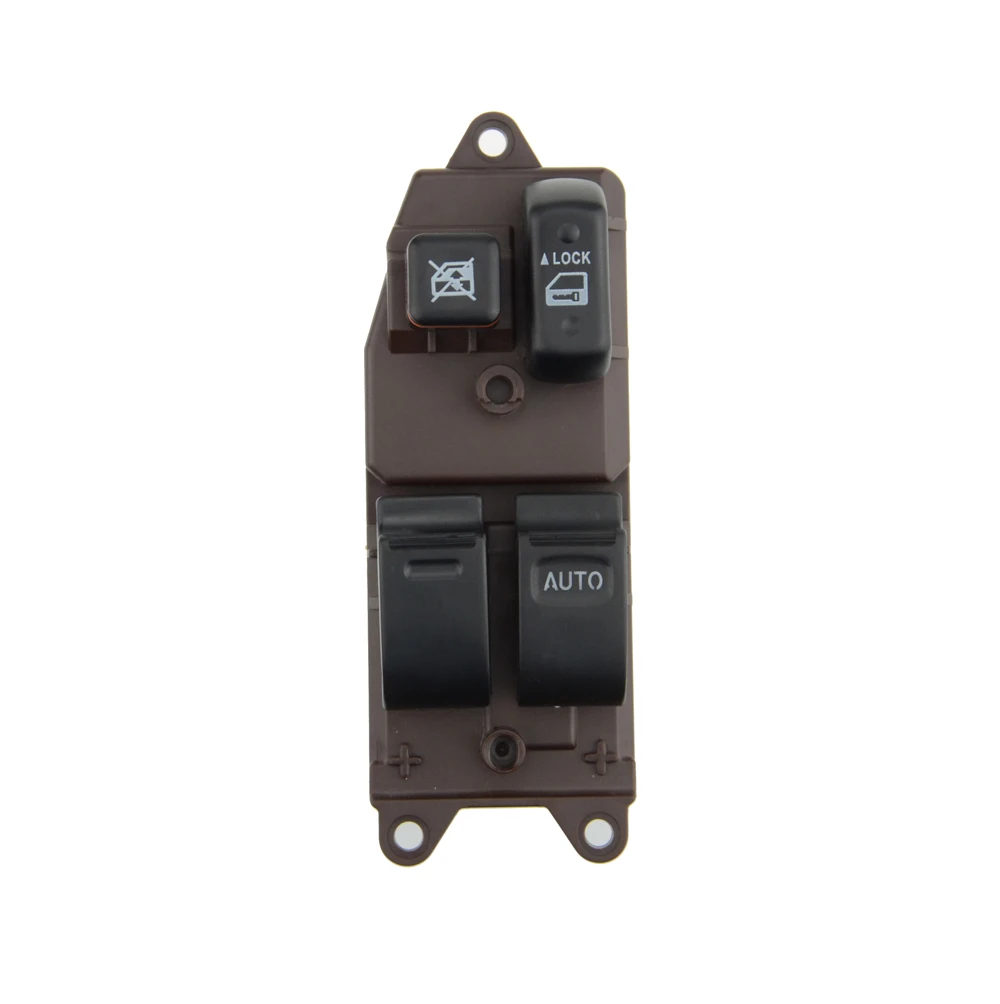 Master Power Window Switch for Toyota Hilux Single Cab with 2 Buttons and 8 Pins 1997 1998 1999 2000 2001 2002 2003 2004
Master Power Window Switch for Toyota Hilux Single Cab with 2 Buttons and 8 Pins 1997 1998 1999 2000 2001 2002 2003 2004