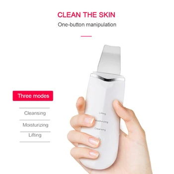 Ultrasonic Deep Face Cleaning Machine Skin Scrubber Remove Dirt Blackhead Reduce Wrinkles Spots Facial Whitening Lifting Machine
Ultrasonic Deep Face Cleaning Machine Skin Scrubber Remove Dirt Blackhead Reduce Wrinkles Spots Facial Whitening Lifting Machine