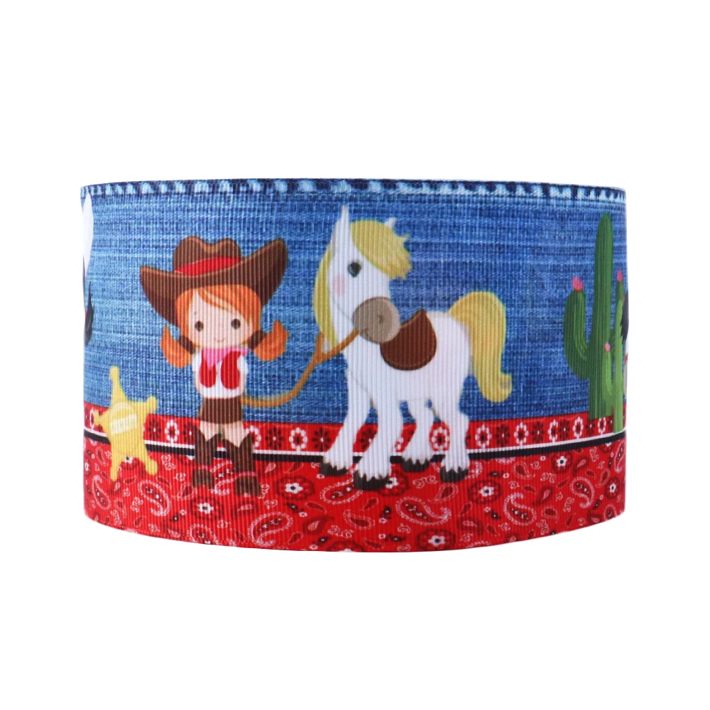 David accessories 3"(75mm) Rabbit Horse Flower Printed Grosgrain Ribbon, DIY Handmade Materials, Wedding Gift Wrap,5Yc4751
David accessories 3"(75mm) Rabbit Horse Flower Printed Grosgrain Ribbon, DIY Handmade Materials, Wedding Gift Wrap,5Yc4751