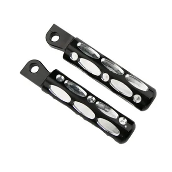 2x Motorcycle Edge Cut Rear Front Foot Pegs For Harley Sportster 1200 883 Softail Cafe Racer Old School Bobber
2x Motorcycle Edge Cut Rear Front Foot Pegs For Harley Sportster 1200 883 Softail Cafe Racer Old School Bobber