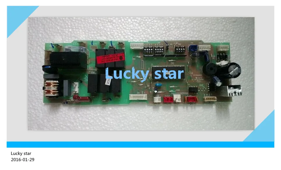 95% new for Haier Air conditioning computer board circuit board KFR-50QW/620DK 0010452475 good working
95% new for Haier Air conditioning computer board circuit board KFR-50QW/620DK 0010452475 good working