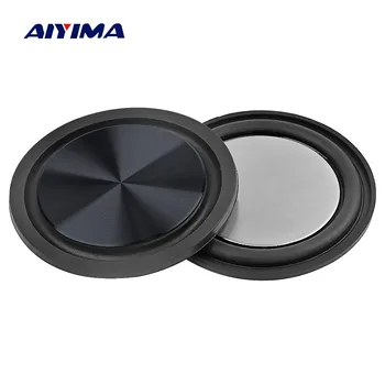 AIYIMA 2PCS 61MM Bass Radiator Speaker Diaphragm Auxiliary Subwoofer Vibration Passive Radiator Rubber Plate for Woofer Speaker
AIYIMA 2PCS 61MM Bass Radiator Speaker Diaphragm Auxiliary Subwoofer Vibration Passive Radiator Rubber Plate for Woofer Speaker