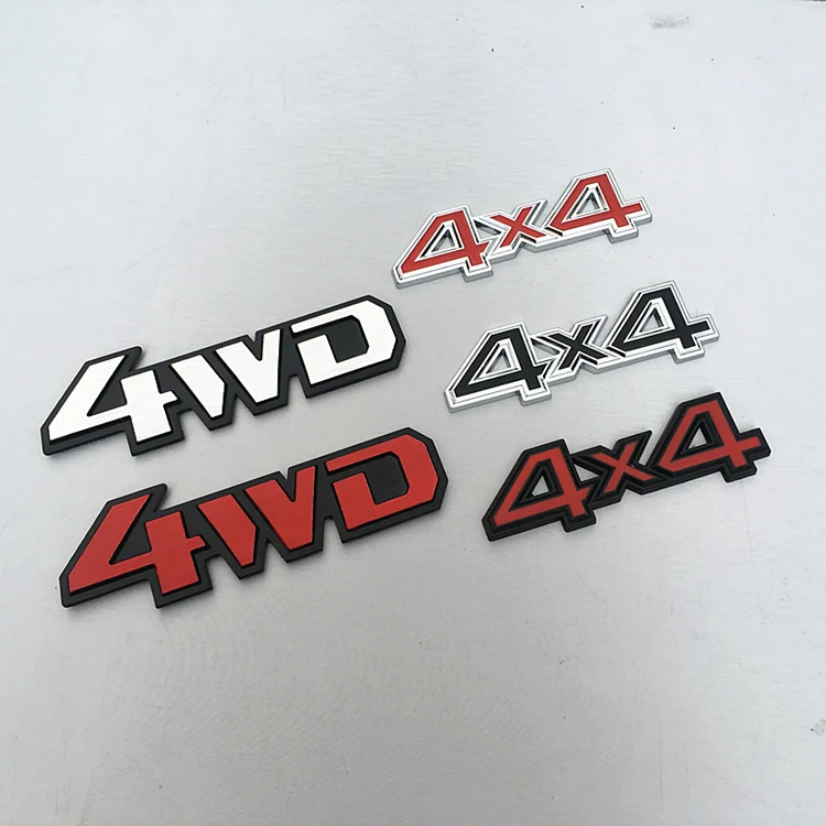 METAL 3D PLATE EMBLEM DECAL LOGO TRIM BADGE POLISHED BLACK 2500 LETTERING TEXT