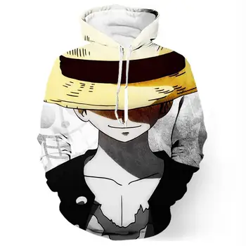 2018 FASHION MEN WOMEN Yellow straw hat Luffy One Piece 3D print Hoodie Sweatshirts Pullovers Autumn Tracksuit Loose Thin Hoody
2018 FASHION MEN WOMEN Yellow straw hat Luffy One Piece 3D print Hoodie Sweatshirts Pullovers Autumn Tracksuit Loose Thin Hoody