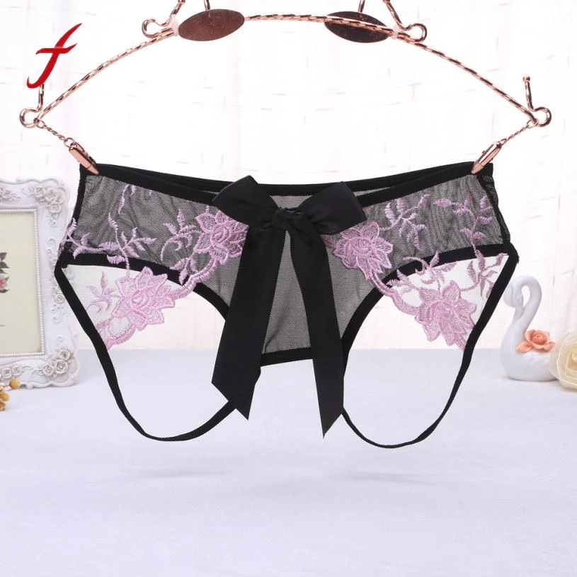 FEITONG Seamless Low-Rise Women's Sexy Lace Lady Panties Hollow Girl Underwear transparent briefs open temptation briefs
FEITONG Seamless Low-Rise Women's Sexy Lace Lady Panties Hollow Girl Underwear transparent briefs open temptation briefs