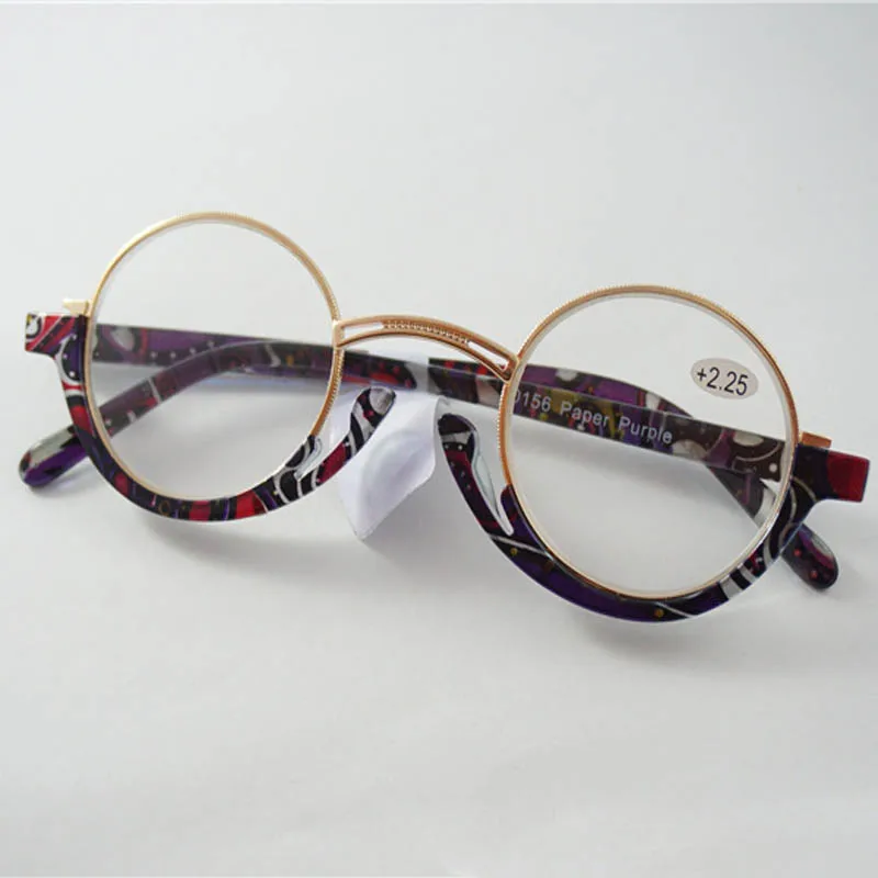 Special Price Reading Glasses Men Women Retro Round Metal Frames Presbyopic Eyeglasses Diopter +2.5 +1.5 Vintage Glasses Oculos
Special Price Reading Glasses Men Women Retro Round Metal Frames Presbyopic Eyeglasses Diopter +2.5 +1.5 Vintage Glasses Oculos