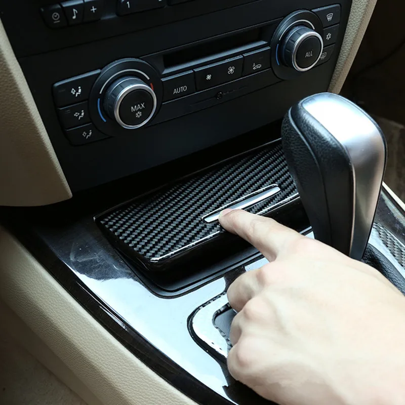 Car Styling Carbon Fiber Console Cigarette Lighter Panel Frame Cover Trim For BMW 3 Series E90 2005-12 Interior Accessories
Car Styling Carbon Fiber Console Cigarette Lighter Panel Frame Cover Trim For BMW 3 Series E90 2005-12 Interior Accessories
