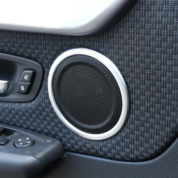 4x Chrome ABS Door Speaker Audio Decorator Ring Cover Trim For BMW X1 F48 16-17 & 2 Series F45 2016
4x Chrome ABS Door Speaker Audio Decorator Ring Cover Trim For BMW X1 F48 16-17 & 2 Series F45 2016