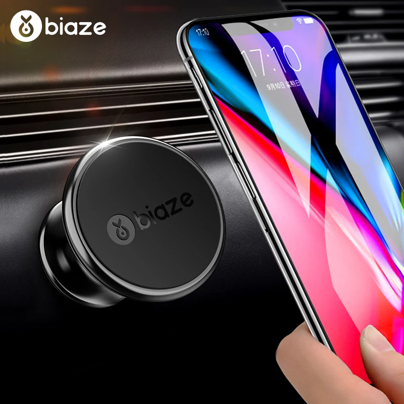Biaze Magnetic Car Holder For iPhone Uniservel Holder Mobile Phone Holder Stand For Car Adhesive Mount GPS Car Cell Phone Holder
Biaze Magnetic Car Holder For iPhone Uniservel Holder Mobile Phone Holder Stand For Car Adhesive Mount GPS Car Cell Phone Holder