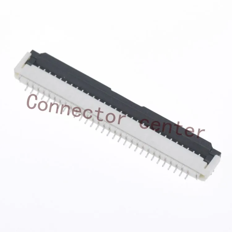 Original FPC/FFC ZIF Connector P-TWO 1.0mm Pitch 30Pin 2mm Height Single Side Front Flip
Original FPC/FFC ZIF Connector P-TWO 1.0mm Pitch 30Pin 2mm Height Single Side Front Flip