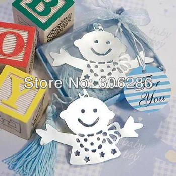 100pcs/lot Creative stainless steel bookmarks Blue baby boy bookmark+ baby shower party favors gifts wedding gift
100pcs/lot Creative stainless steel bookmarks Blue baby boy bookmark+ baby shower party favors gifts wedding gift