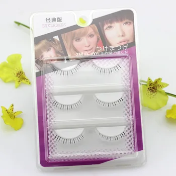 by dhl 100set 3Pair/set 3D Natural Cross False Eyelashes Mink Hair Eye Lashes Black tool
by dhl 100set 3Pair/set 3D Natural Cross False Eyelashes Mink Hair Eye Lashes Black tool