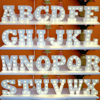 Ins 15 Cm White Wooden 26 Letters Decorative Lamp Wedding Party Display LED Letters Spelling Lamp Dessert Table Home Decoration
Ins 15 Cm White Wooden 26 Letters Decorative Lamp Wedding Party Display LED Letters Spelling Lamp Dessert Table Home Decoration
