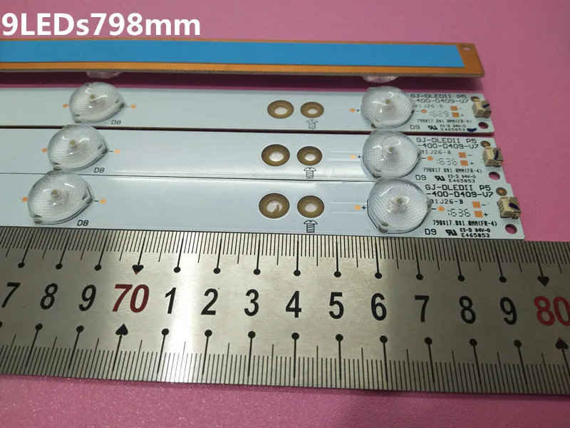 100% New 4pcs/Kit LED strips for PHI LIPS 40 TV 40PFH4100 88 40PFT5300 12 40PFT6550 12 TPT400LA K1QS1 N LB F3528 GJ40409 H
100% New 4pcs/Kit LED strips for PHI LIPS 40 TV 40PFH4100 88 40PFT5300 12 40PFT6550 12 TPT400LA K1QS1 N LB F3528 GJ40409 H