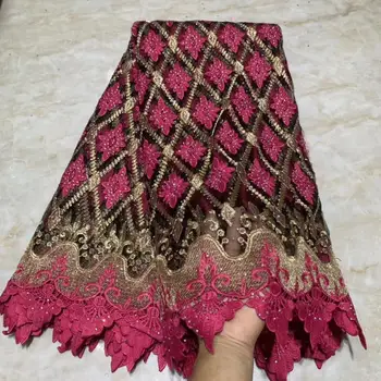 african Tulle lace fabric 2019 high quality best gold nigerian lace fabric for big Embroidery french lace fabric NLYMAY285
african Tulle lace fabric 2019 high quality best gold nigerian lace fabric for big Embroidery french lace fabric NLYMAY285