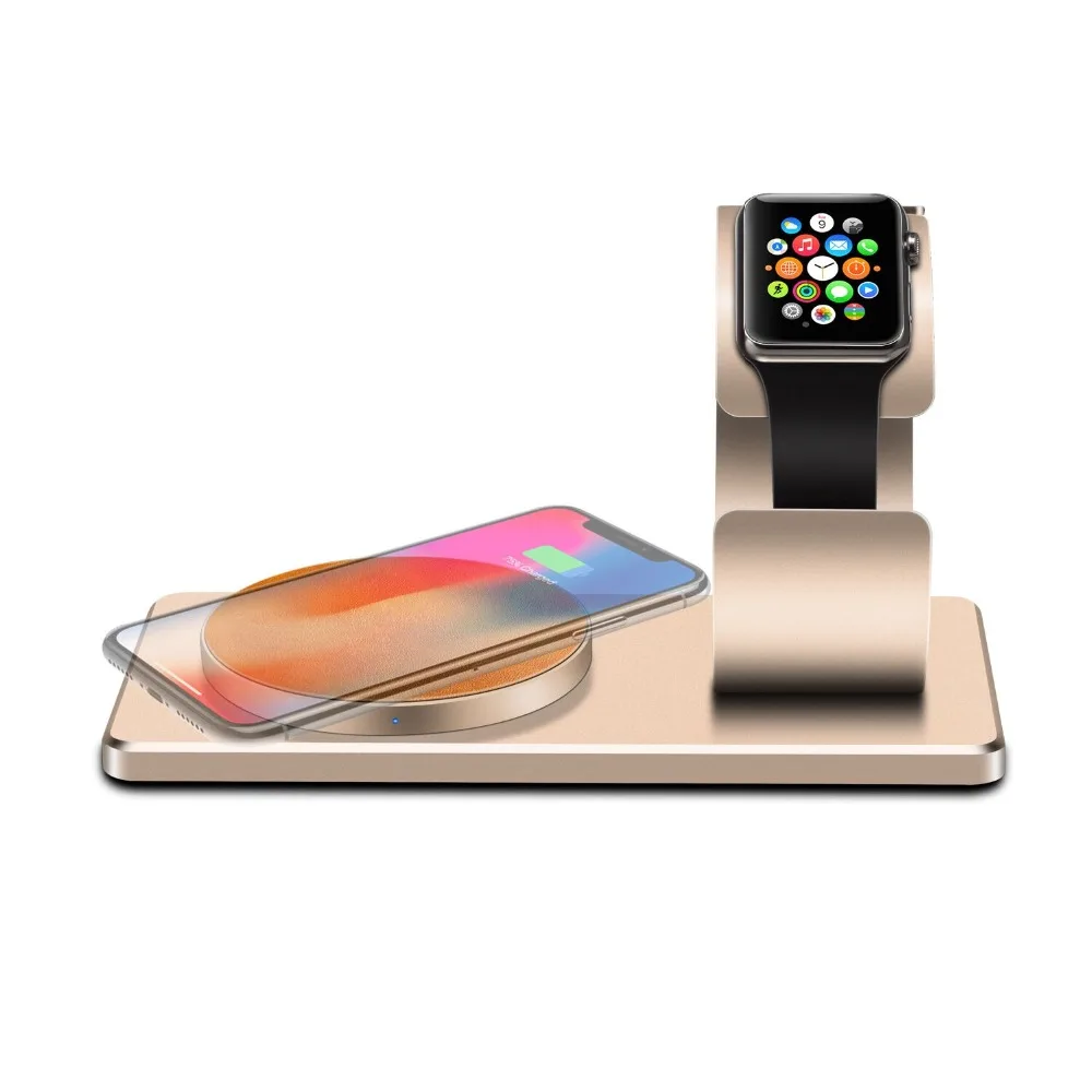 Mobile Phone Qi Wireless Charger for iPhone X 8 8 Plus Wireless Charging for Samsung S8 S7 S6 Edge with Watch Stand Holder
Mobile Phone Qi Wireless Charger for iPhone X 8 8 Plus Wireless Charging for Samsung S8 S7 S6 Edge with Watch Stand Holder