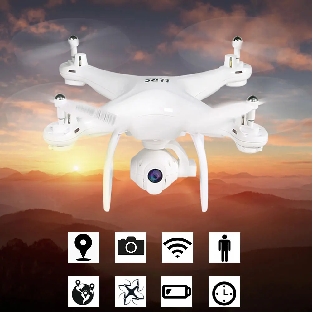 Helicopter Live Follow Camera WIFI Headless Mode Wide Angle HD Drone RC Quadcopter GPS Transmission High Fixd
Helicopter Live Follow Camera WIFI Headless Mode Wide Angle HD Drone RC Quadcopter GPS Transmission High Fixd