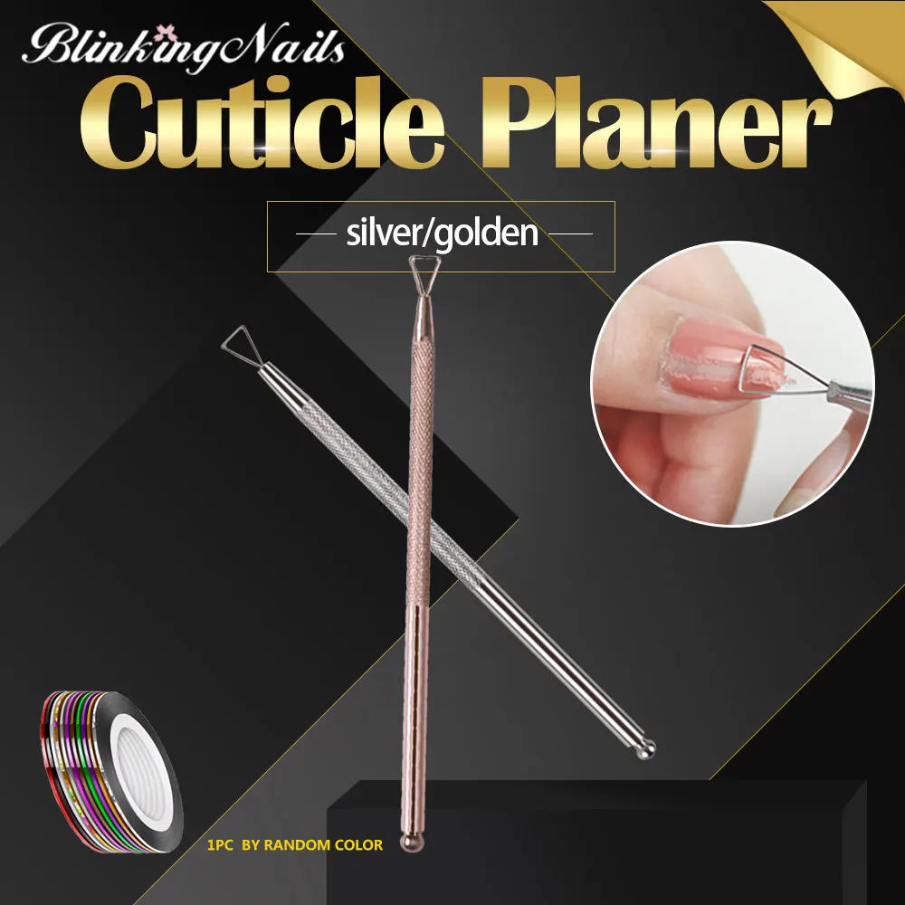 BlinkingNails Trimmer Cuticle Pusher and Scraper Stainless Steel Cuticle Remover Short Cuticle Pushers Remove Cuticle Planer 1pc
BlinkingNails Trimmer Cuticle Pusher and Scraper Stainless Steel Cuticle Remover Short Cuticle Pushers Remove Cuticle Planer 1pc