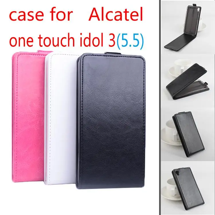 Luxury Flip Case For Alcatel One Touch idol 3 5.5 Inch Leather Soft Silicon Wallet Cover For Alcatel idol 3 5.5 Case phone Coque
Luxury Flip Case For Alcatel One Touch idol 3 5.5 Inch Leather Soft Silicon Wallet Cover For Alcatel idol 3 5.5 Case phone Coque