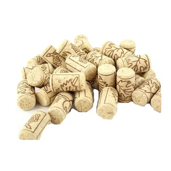 

50pcs/lot home brew Straight Natural cork red wine bottle plug red wine brew stopper 22mm*44mm