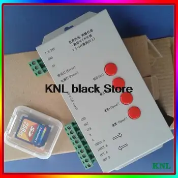 Led RGB Controller ,T-1000S SD card led pixel WS2801 LPD8806 WS2811 LPD6803 controller, DC5,12V,24V
Led RGB Controller ,T-1000S SD card led pixel WS2801 LPD8806 WS2811 LPD6803 controller, DC5,12V,24V