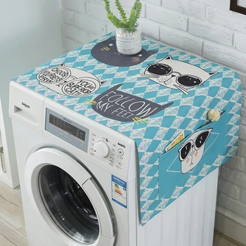 140*55cmHousehold Waterproof Refrigerator Dust Cover With Storage Bag For Kitchen Washing Machine Accessories Supplies
140*55cmHousehold Waterproof Refrigerator Dust Cover With Storage Bag For Kitchen Washing Machine Accessories Supplies