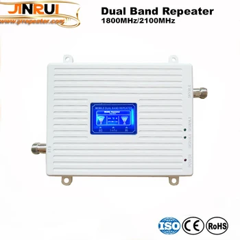 LCD Display UMTS 3G 2100 4G 1800 mhz Dual Band Repeater GSM 4G LTE Phone Amplifier Mobile Cellular signal booster 3g 4g
LCD Display UMTS 3G 2100 4G 1800 mhz Dual Band Repeater GSM 4G LTE Phone Amplifier Mobile Cellular signal booster 3g 4g
