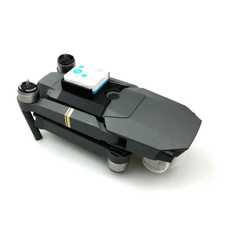 Sunnylife DJI Mavic Pro GPS Tracker Mount Bracket Carrier RF-V16 Satellite Locator Holder 3D Printed Accessorices | Электроника