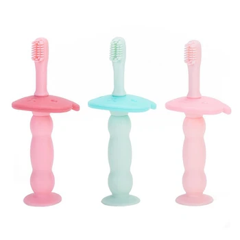 Baby Kids Soft Silicone Training Toothbrush Baby Children Dental Oral Care Tooth Brush Tool Baby Kid Tooth Brush Baby Items
Baby Kids Soft Silicone Training Toothbrush Baby Children Dental Oral Care Tooth Brush Tool Baby Kid Tooth Brush Baby Items