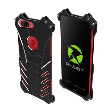 R-JUST BatMan Cool Fashion Full Aluminum Metal Phone Protect Shell Bumper Back Cover Cases for Nubia Z17 mini
R-JUST BatMan Cool Fashion Full Aluminum Metal Phone Protect Shell Bumper Back Cover Cases for Nubia Z17 mini