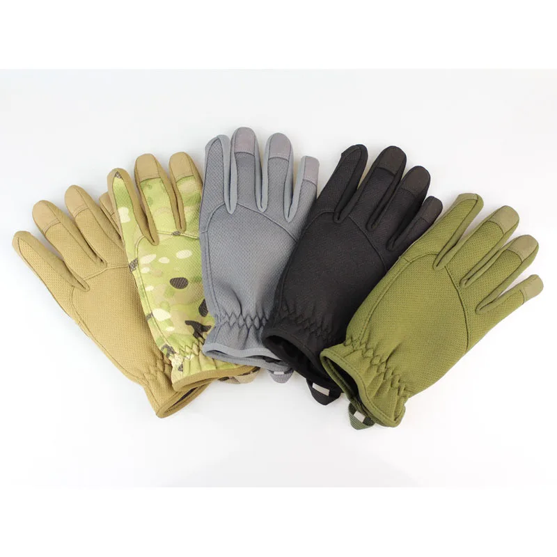 Outdoor riding sports gloves climbing anti-skid wear-resistant operation comprehensive training gloves tactical gloves
Outdoor riding sports gloves climbing anti-skid wear-resistant operation comprehensive training gloves tactical gloves