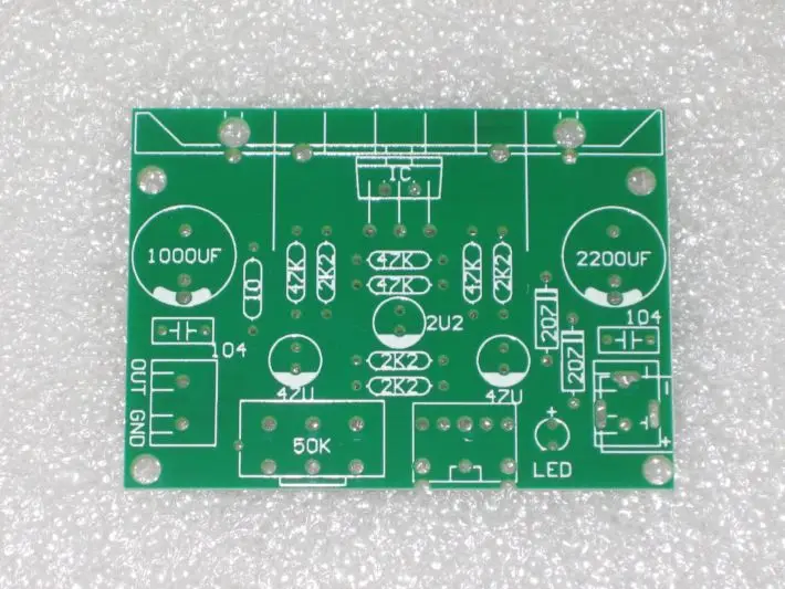 Fannyda TDA2030/LM1875 single power single channel postgrade amplifier PCB empty board
Fannyda TDA2030/LM1875 single power single channel postgrade amplifier PCB empty board