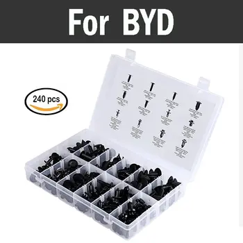Car Styling Partment 240pcs Interior Retainer Fastener Remover Trim Clip Body Moulding Set For Byd E6 F3 F5 F6 Flyer G3 G6 L3 S6
Car Styling Partment 240pcs Interior Retainer Fastener Remover Trim Clip Body Moulding Set For Byd E6 F3 F5 F6 Flyer G3 G6 L3 S6