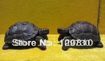 00401 Lucky China Chinese Fengshui Bronze Sea Longevity Tortoise Turtle Statue Pair
00401 Lucky China Chinese Fengshui Bronze Sea Longevity Tortoise Turtle Statue Pair
