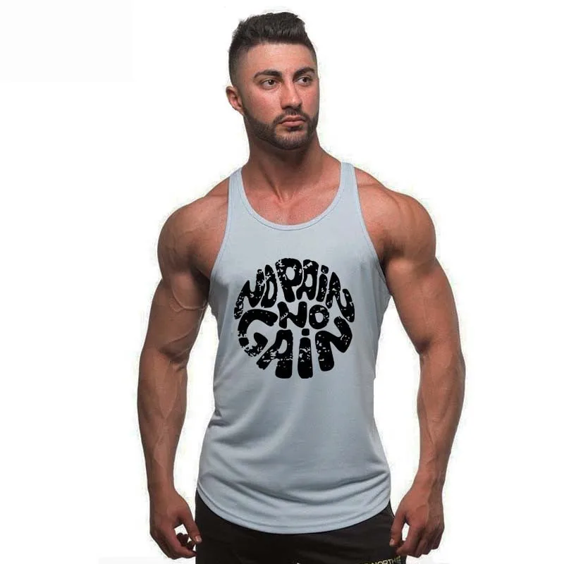 Men Tank Tops letters Printed Breathable Bodybuilding Sleeveless Tank Tops Fitness Camisetas Hip Hop sleeveless shirt
Men Tank Tops letters Printed Breathable Bodybuilding Sleeveless Tank Tops Fitness Camisetas Hip Hop sleeveless shirt