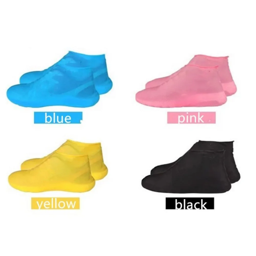 2pcs Anti-slip Latex Shoe Covers Reusable Waterproof Rain Boot Overshoes Shoes Slip-resistant Men Women Shoes Accessories
2pcs Anti-slip Latex Shoe Covers Reusable Waterproof Rain Boot Overshoes Shoes Slip-resistant Men Women Shoes Accessories
