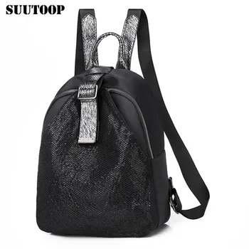 2019 Women Backpacks Fashion Durable Oxford Casual Bags for Girl New Shining Mochila Daily Travel Backpack Female BagPacks
2019 Women Backpacks Fashion Durable Oxford Casual Bags for Girl New Shining Mochila Daily Travel Backpack Female BagPacks