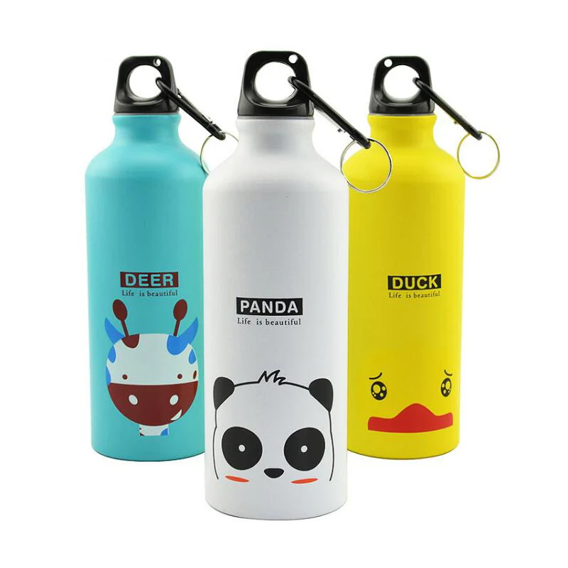 Lovely Animals 500ml Water Bottle Aluminum Alloy Outdoor Portable Outdoor Sports Cycling Camping Bicycle School kids
Lovely Animals 500ml Water Bottle Aluminum Alloy Outdoor Portable Outdoor Sports Cycling Camping Bicycle School kids