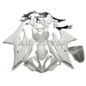 Gloss White Bodywork for Yamaha YZF-600 2008 2009 2010 2011 2012 2013 2014 2015 2016 R6 ABS Plastic Injection Cowlings Panels
Gloss White Bodywork for Yamaha YZF-600 2008 2009 2010 2011 2012 2013 2014 2015 2016 R6 ABS Plastic Injection Cowlings Panels